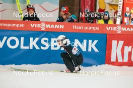 10.02.2023, Hinzenbach, Austria (AUT): Josephine Pagnier (FRA) - FIS world cup ski jumping women, individual HS90, Hinzenbach (AUT). www.nordicfocus.com. © Modica/NordicFocus. Every downloaded picture is fee-liable.