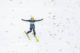 11.02.2023, Hinzenbach, Austria (AUT): Anna Rupprecht (GER) - FIS world cup ski jumping women, individual HS90, Hinzenbach (AUT). www.nordicfocus.com. © Modica/NordicFocus. Every downloaded picture is fee-liable.