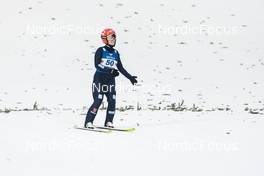 11.02.2023, Hinzenbach, Austria (AUT): Katharina Althaus (GER) - FIS world cup ski jumping women, individual HS90, Hinzenbach (AUT). www.nordicfocus.com. © Modica/NordicFocus. Every downloaded picture is fee-liable.