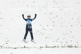 11.02.2023, Hinzenbach, Austria (AUT): Nozomi Maruyama (JPN) - FIS world cup ski jumping women, individual HS90, Hinzenbach (AUT). www.nordicfocus.com. © Modica/NordicFocus. Every downloaded picture is fee-liable.