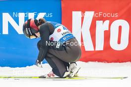 11.02.2023, Hinzenbach, Austria (AUT): Anna Odine Stroem (NOR) - FIS world cup ski jumping women, individual HS90, Hinzenbach (AUT). www.nordicfocus.com. © Modica/NordicFocus. Every downloaded picture is fee-liable.