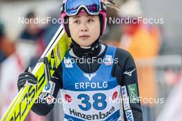 11.02.2023, Hinzenbach, Austria (AUT): Yuka Seto (JPN) - FIS world cup ski jumping women, individual HS90, Hinzenbach (AUT). www.nordicfocus.com. © Modica/NordicFocus. Every downloaded picture is fee-liable.