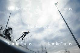 11.02.2023, Hinzenbach, Austria (AUT): Nicole Maurer (CAN) - FIS world cup ski jumping women, individual HS90, Hinzenbach (AUT). www.nordicfocus.com. © Modica/NordicFocus. Every downloaded picture is fee-liable.