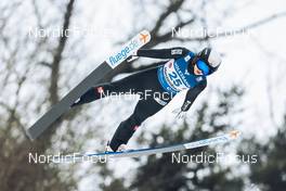 11.02.2023, Hinzenbach, Austria (AUT): Nora Midtsundstad (NOR) - FIS world cup ski jumping women, individual HS90, Hinzenbach (AUT). www.nordicfocus.com. © Modica/NordicFocus. Every downloaded picture is fee-liable.