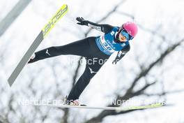 11.02.2023, Hinzenbach, Austria (AUT): Yuka Seto (JPN) - FIS world cup ski jumping women, individual HS90, Hinzenbach (AUT). www.nordicfocus.com. © Modica/NordicFocus. Every downloaded picture is fee-liable.