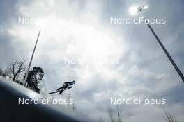 11.02.2023, Hinzenbach, Austria (AUT): Natalie Eilers (CAN) - FIS world cup ski jumping women, individual HS90, Hinzenbach (AUT). www.nordicfocus.com. © Modica/NordicFocus. Every downloaded picture is fee-liable.