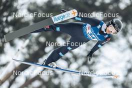 11.02.2023, Hinzenbach, Austria (AUT): Luisa Goerlich (GER) - FIS world cup ski jumping women, individual HS90, Hinzenbach (AUT). www.nordicfocus.com. © Modica/NordicFocus. Every downloaded picture is fee-liable.