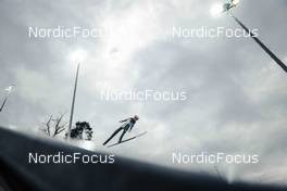 11.02.2023, Hinzenbach, Austria (AUT): Maja Vtic (SLO) - FIS world cup ski jumping women, individual HS90, Hinzenbach (AUT). www.nordicfocus.com. © Modica/NordicFocus. Every downloaded picture is fee-liable.