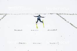 11.02.2023, Hinzenbach, Austria (AUT): Agnes Reisch (GER) - FIS world cup ski jumping women, individual HS90, Hinzenbach (AUT). www.nordicfocus.com. © Modica/NordicFocus. Every downloaded picture is fee-liable.