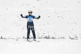 11.02.2023, Hinzenbach, Austria (AUT): Nozomi Maruyama (JPN) - FIS world cup ski jumping women, individual HS90, Hinzenbach (AUT). www.nordicfocus.com. © Modica/NordicFocus. Every downloaded picture is fee-liable.
