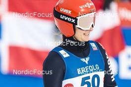 11.02.2023, Hinzenbach, Austria (AUT): Katharina Althaus (GER) - FIS world cup ski jumping women, individual HS90, Hinzenbach (AUT). www.nordicfocus.com. © Modica/NordicFocus. Every downloaded picture is fee-liable.