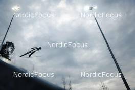 11.02.2023, Hinzenbach, Austria (AUT): Annika Belshaw (USA) - FIS world cup ski jumping women, individual HS90, Hinzenbach (AUT). www.nordicfocus.com. © Modica/NordicFocus. Every downloaded picture is fee-liable.