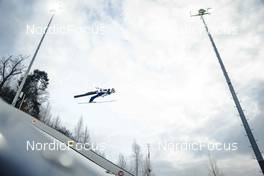 11.02.2023, Hinzenbach, Austria (AUT): Nika Prevc (SLO) - FIS world cup ski jumping women, individual HS90, Hinzenbach (AUT). www.nordicfocus.com. © Modica/NordicFocus. Every downloaded picture is fee-liable.