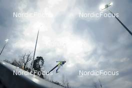 11.02.2023, Hinzenbach, Austria (AUT): Xueyao Li (CHN) - FIS world cup ski jumping women, individual HS90, Hinzenbach (AUT). www.nordicfocus.com. © Modica/NordicFocus. Every downloaded picture is fee-liable.
