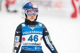 11.02.2023, Hinzenbach, Austria (AUT): Sara Takanashi (JPN) - FIS world cup ski jumping women, individual HS90, Hinzenbach (AUT). www.nordicfocus.com. © Modica/NordicFocus. Every downloaded picture is fee-liable.