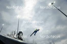 11.02.2023, Hinzenbach, Austria (AUT): Katra Komar (SLO) - FIS world cup ski jumping women, individual HS90, Hinzenbach (AUT). www.nordicfocus.com. © Modica/NordicFocus. Every downloaded picture is fee-liable.