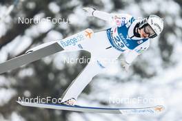11.02.2023, Hinzenbach, Austria (AUT): Maja Vtic (SLO) - FIS world cup ski jumping women, individual HS90, Hinzenbach (AUT). www.nordicfocus.com. © Modica/NordicFocus. Every downloaded picture is fee-liable.