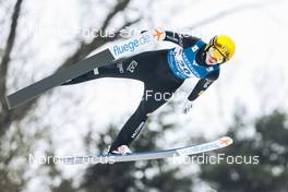 11.02.2023, Hinzenbach, Austria (AUT): Jessica Malsiner (ITA) - FIS world cup ski jumping women, individual HS90, Hinzenbach (AUT). www.nordicfocus.com. © Modica/NordicFocus. Every downloaded picture is fee-liable.