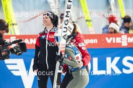 11.02.2023, Hinzenbach, Austria (AUT): Chiara Kreuzer (AUT) - FIS world cup ski jumping women, individual HS90, Hinzenbach (AUT). www.nordicfocus.com. © Modica/NordicFocus. Every downloaded picture is fee-liable.