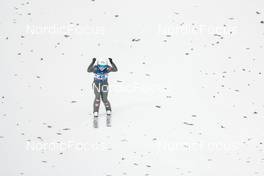 11.02.2023, Hinzenbach, Austria (AUT): Chiara Kreuzer (AUT) - FIS world cup ski jumping women, individual HS90, Hinzenbach (AUT). www.nordicfocus.com. © Modica/NordicFocus. Every downloaded picture is fee-liable.
