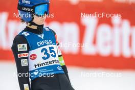 11.02.2023, Hinzenbach, Austria (AUT): Julia Clair (FRA) - FIS world cup ski jumping women, individual HS90, Hinzenbach (AUT). www.nordicfocus.com. © Modica/NordicFocus. Every downloaded picture is fee-liable.