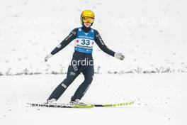 11.02.2023, Hinzenbach, Austria (AUT): Lara Malsiner (ITA) - FIS world cup ski jumping women, individual HS90, Hinzenbach (AUT). www.nordicfocus.com. © Modica/NordicFocus. Every downloaded picture is fee-liable.