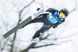 11.02.2023, Hinzenbach, Austria (AUT): Abigail Strate (CAN) - FIS world cup ski jumping women, individual HS90, Hinzenbach (AUT). www.nordicfocus.com. © Modica/NordicFocus. Every downloaded picture is fee-liable.