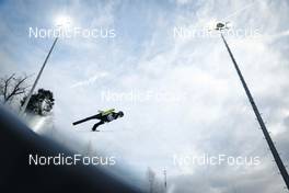 11.02.2023, Hinzenbach, Austria (AUT): Thea Minyan Bjoerseth (NOR) - FIS world cup ski jumping women, individual HS90, Hinzenbach (AUT). www.nordicfocus.com. © Modica/NordicFocus. Every downloaded picture is fee-liable.