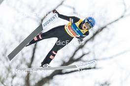 11.02.2023, Hinzenbach, Austria (AUT): Eva Pinkelnig (GER) - FIS world cup ski jumping women, individual HS90, Hinzenbach (AUT). www.nordicfocus.com. © Modica/NordicFocus. Every downloaded picture is fee-liable.