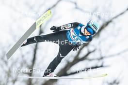 11.02.2023, Hinzenbach, Austria (AUT): Yuki Ito (JPN) - FIS world cup ski jumping women, individual HS90, Hinzenbach (AUT). www.nordicfocus.com. © Modica/NordicFocus. Every downloaded picture is fee-liable.