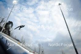 11.02.2023, Hinzenbach, Austria (AUT): Sara Takanashi (JPN) - FIS world cup ski jumping women, individual HS90, Hinzenbach (AUT). www.nordicfocus.com. © Modica/NordicFocus. Every downloaded picture is fee-liable.