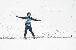 11.02.2023, Hinzenbach, Austria (AUT): Alexandria Loutitt (CAN) - FIS world cup ski jumping women, individual HS90, Hinzenbach (AUT). www.nordicfocus.com. © Modica/NordicFocus. Every downloaded picture is fee-liable.