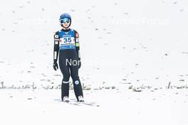 11.02.2023, Hinzenbach, Austria (AUT): Julia Clair (FRA) - FIS world cup ski jumping women, individual HS90, Hinzenbach (AUT). www.nordicfocus.com. © Modica/NordicFocus. Every downloaded picture is fee-liable.