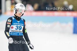 11.02.2023, Hinzenbach, Austria (AUT): Josephine Pagnier (FRA) - FIS world cup ski jumping women, individual HS90, Hinzenbach (AUT). www.nordicfocus.com. © Modica/NordicFocus. Every downloaded picture is fee-liable.