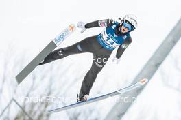 11.02.2023, Hinzenbach, Austria (AUT): Nika Vetrih (SLO) - FIS world cup ski jumping women, individual HS90, Hinzenbach (AUT). www.nordicfocus.com. © Modica/NordicFocus. Every downloaded picture is fee-liable.