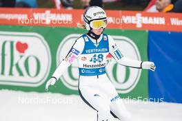 11.02.2023, Hinzenbach, Austria (AUT): Ema Klinec (SLO) - FIS world cup ski jumping women, individual HS90, Hinzenbach (AUT). www.nordicfocus.com. © Modica/NordicFocus. Every downloaded picture is fee-liable.
