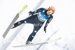 11.02.2023, Hinzenbach, Austria (AUT): Selina Freitag (GER) - FIS world cup ski jumping women, individual HS90, Hinzenbach (AUT). www.nordicfocus.com. © Modica/NordicFocus. Every downloaded picture is fee-liable.