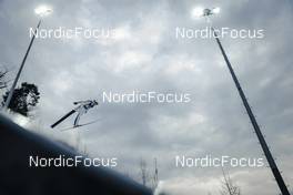 11.02.2023, Hinzenbach, Austria (AUT): Karolina Indrackova (CZE) - FIS world cup ski jumping women, individual HS90, Hinzenbach (AUT). www.nordicfocus.com. © Modica/NordicFocus. Every downloaded picture is fee-liable.