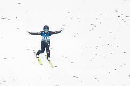 11.02.2023, Hinzenbach, Austria (AUT): Thea Minyan Bjoerseth (NOR) - FIS world cup ski jumping women, individual HS90, Hinzenbach (AUT). www.nordicfocus.com. © Modica/NordicFocus. Every downloaded picture is fee-liable.