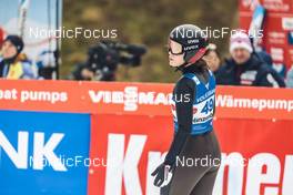 11.02.2023, Hinzenbach, Austria (AUT): Anna Odine Stroem (NOR) - FIS world cup ski jumping women, individual HS90, Hinzenbach (AUT). www.nordicfocus.com. © Modica/NordicFocus. Every downloaded picture is fee-liable.