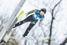 11.02.2023, Hinzenbach, Austria (AUT): Ingvild Synnoeve Midtskogen (NOR) - FIS world cup ski jumping women, individual HS90, Hinzenbach (AUT). www.nordicfocus.com. © Modica/NordicFocus. Every downloaded picture is fee-liable.