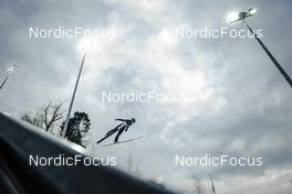 11.02.2023, Hinzenbach, Austria (AUT): Hannah Wiegele (AUT) - FIS world cup ski jumping women, individual HS90, Hinzenbach (AUT). www.nordicfocus.com. © Modica/NordicFocus. Every downloaded picture is fee-liable.