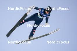 11.03.2023, Oslo, Norway (NOR): Hannah Wiegele (AUT) - FIS world cup ski jumping women, individual HS134, Oslo (NOR). www.nordicfocus.com. © Thibaut/NordicFocus. Every downloaded picture is fee-liable.