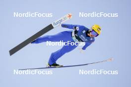 11.03.2023, Oslo, Norway (NOR): Julia Kykkaenen (FIN) - FIS world cup ski jumping women, individual HS134, Oslo (NOR). www.nordicfocus.com. © Thibaut/NordicFocus. Every downloaded picture is fee-liable.