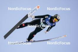 11.03.2023, Oslo, Norway (NOR): Nora Midtsundstad (NOR) - FIS world cup ski jumping women, individual HS134, Oslo (NOR). www.nordicfocus.com. © Thibaut/NordicFocus. Every downloaded picture is fee-liable.
