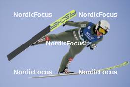 11.03.2023, Oslo, Norway (NOR): Maren Lundby (NOR) - FIS world cup ski jumping women, individual HS134, Oslo (NOR). www.nordicfocus.com. © Thibaut/NordicFocus. Every downloaded picture is fee-liable.