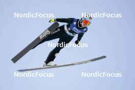 11.03.2023, Oslo, Norway (NOR): Natalie Eilers (CAN) - FIS world cup ski jumping women, individual HS134, Oslo (NOR). www.nordicfocus.com. © Thibaut/NordicFocus. Every downloaded picture is fee-liable.