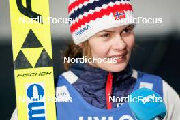 11.03.2023, Oslo, Norway (NOR): Anna Odine Stroem (NOR) - FIS world cup ski jumping women, individual HS134, Oslo (NOR). www.nordicfocus.com. © Thibaut/NordicFocus. Every downloaded picture is fee-liable.