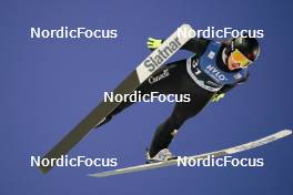 11.03.2023, Oslo, Norway (NOR): Abigail Strate (CAN) - FIS world cup ski jumping women, individual HS134, Oslo (NOR). www.nordicfocus.com. © Thibaut/NordicFocus. Every downloaded picture is fee-liable.