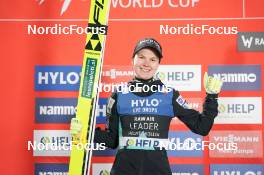 11.03.2023, Oslo, Norway (NOR): Ema Klinec (SLO) - FIS world cup ski jumping women, individual HS134, Oslo (NOR). www.nordicfocus.com. © Thibaut/NordicFocus. Every downloaded picture is fee-liable.
